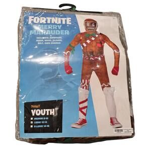 Fortnite Merry Marauder Spirit Halloween Costume